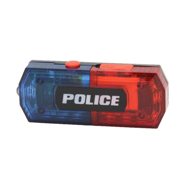 Shoulder Gravity Sensing LED Strobe Light